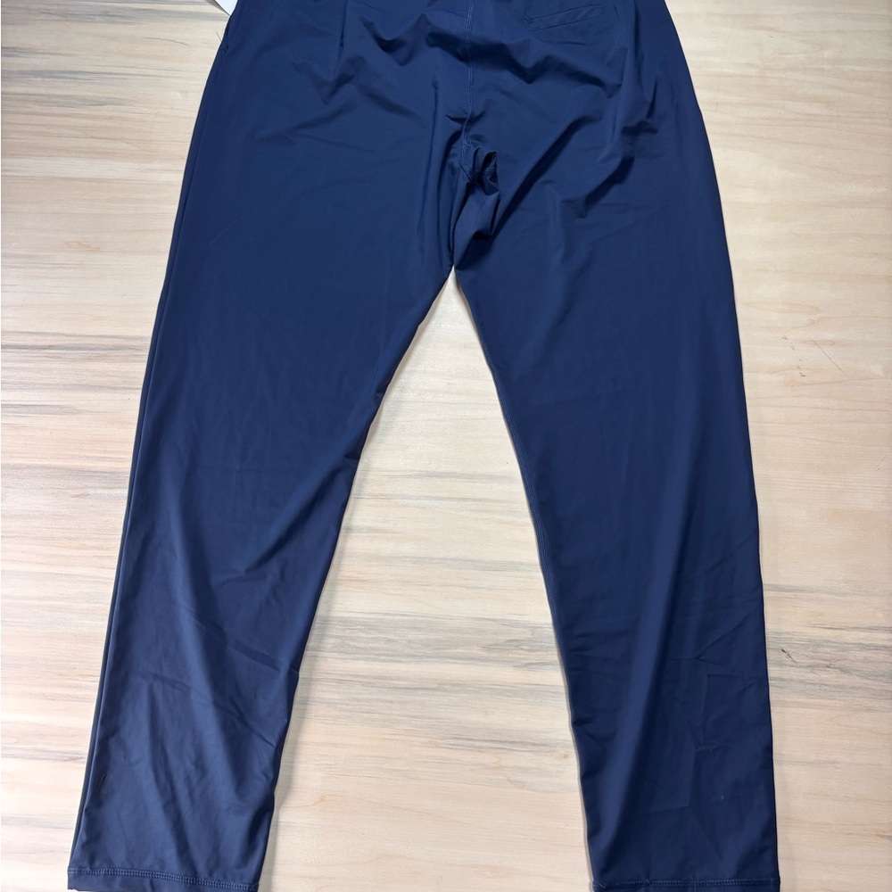 *NWT* ZYIA Men's Jogger Pants in Navy Blue - Picture 2 of 4